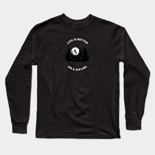 Zipline Long Sleeve T-Shirt